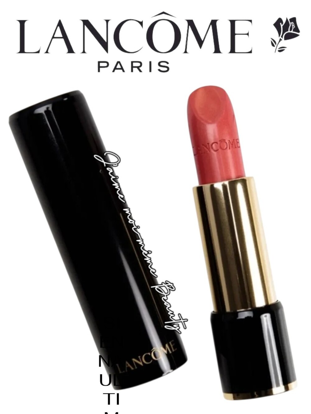 LANCOME L'Absolu Rouge Lipstick in SIENNA ULTIME 120 -NEW - DISCONTINUED HTF